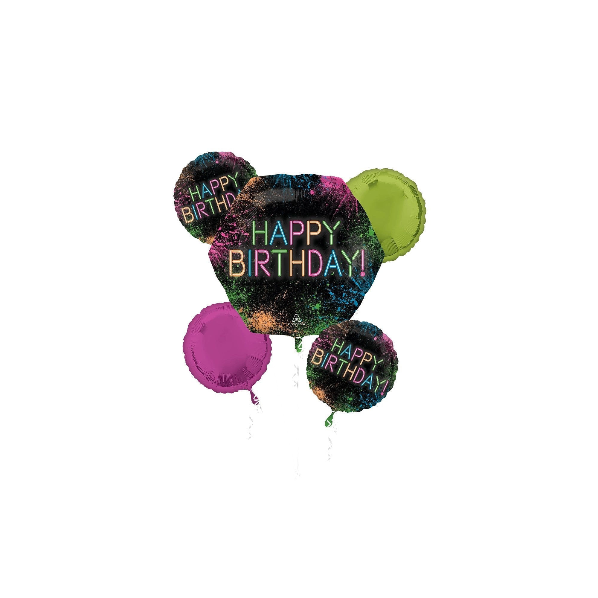 HAPPY BIRTHDAY 5 PC