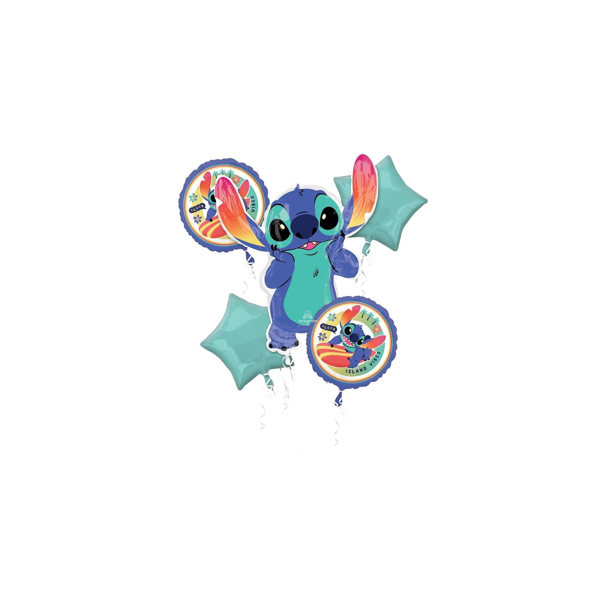 5PC BLLN BQT STITCH