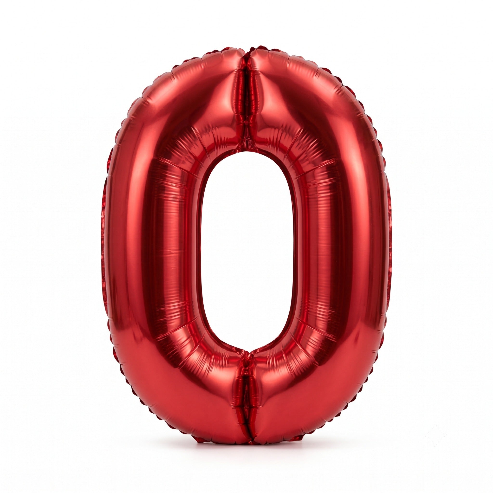 34in Red Number 0