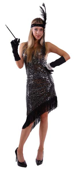 20's Sequined Womens