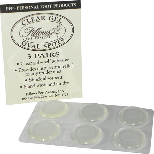 Pillows for Pointes Gel Oval Spots