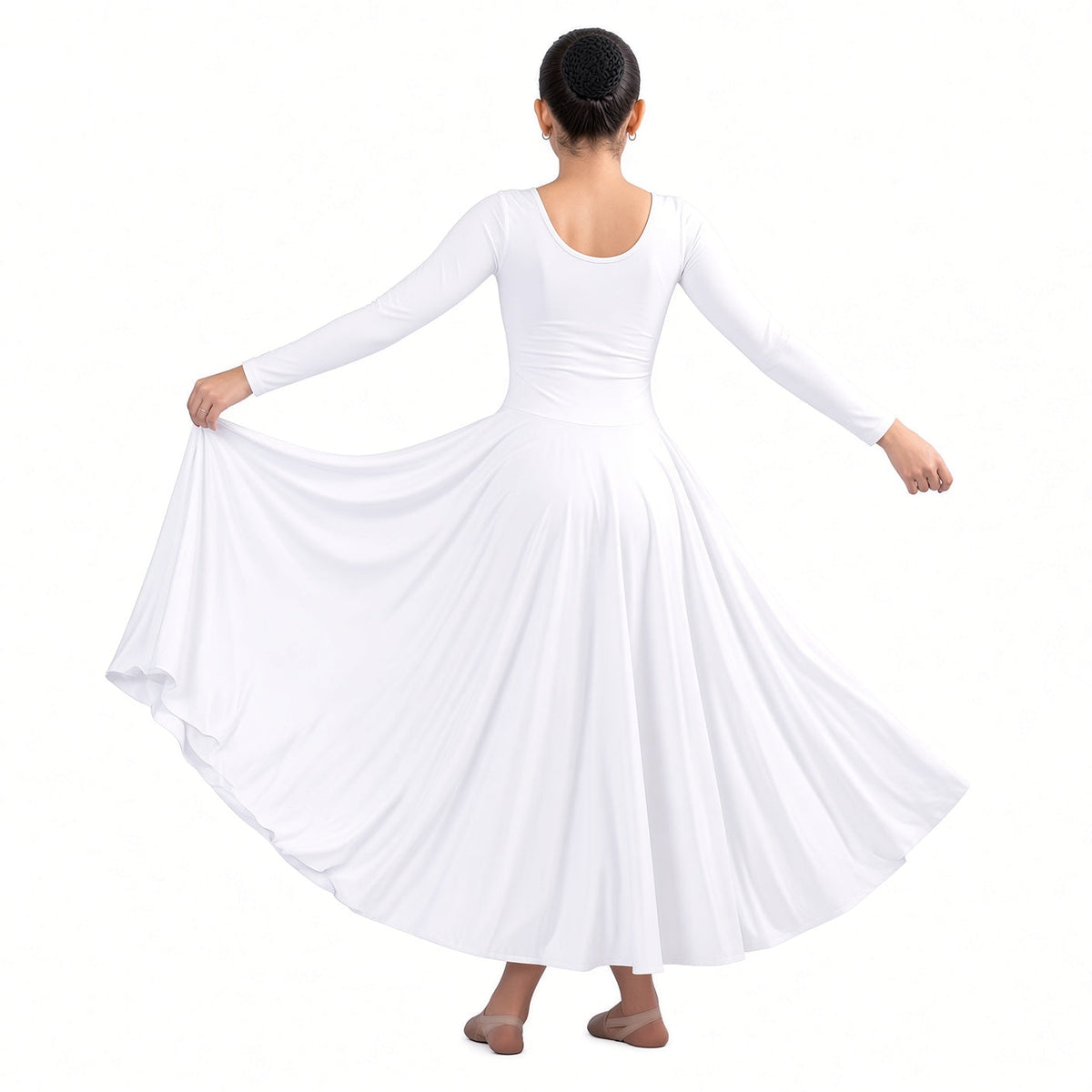 Long Sleeve Dance Dress