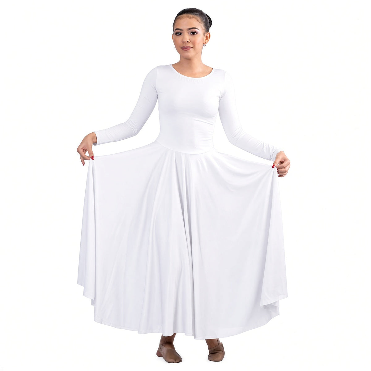 Long Sleeve Dance Dress
