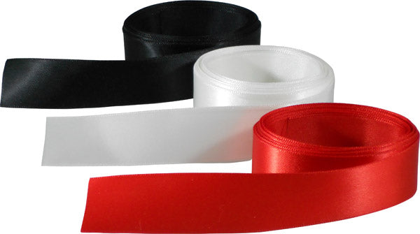 Pointe shoe satin ribbon in assorted colors