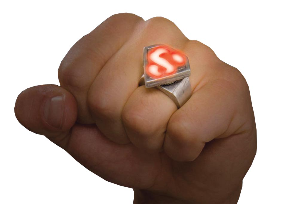 Rubie's Superman Ring RU6609