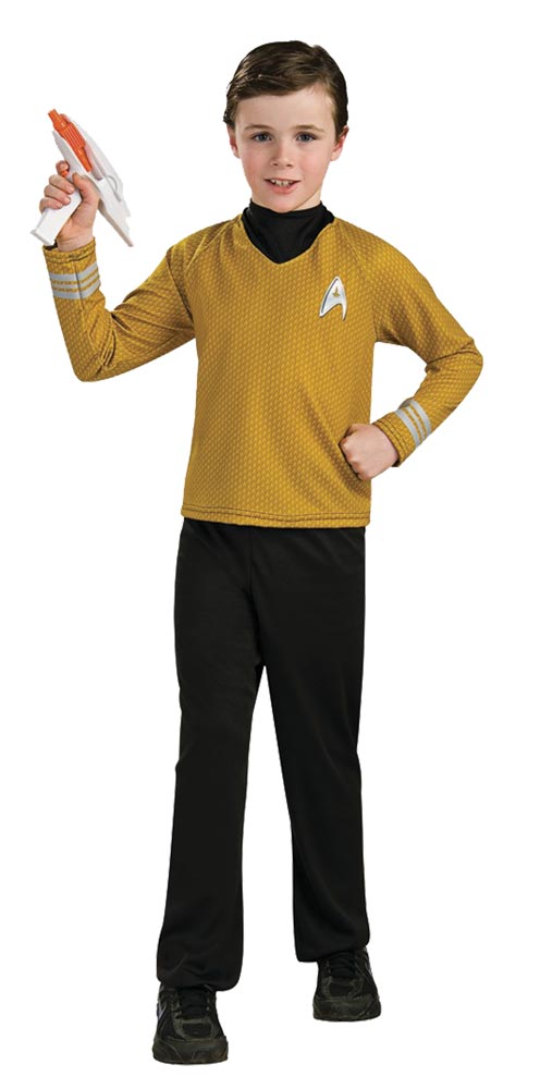 Rubie's Star Trek Shirt Gold RU883594LG