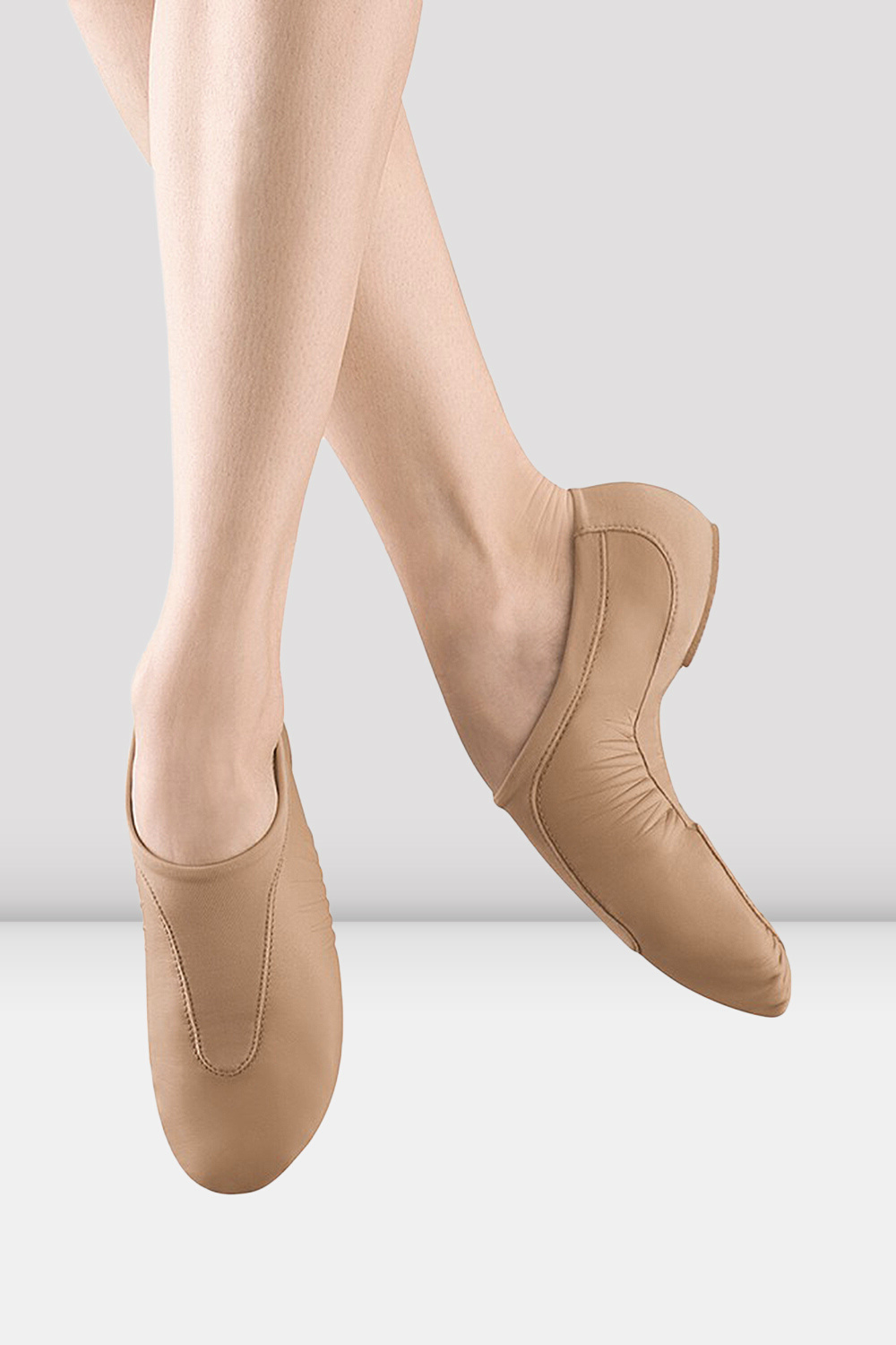 Pulse Jazz Shoe - Tan