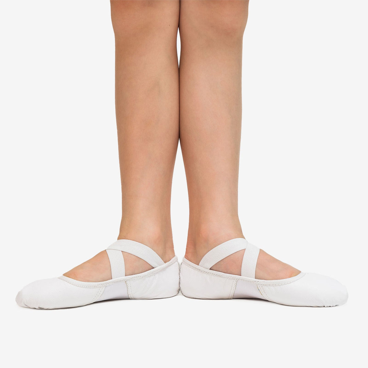 Super Pro Ballet Shoes - White