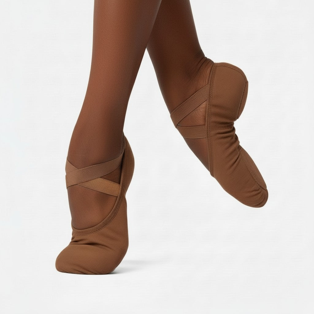 Canvas Ballet Slippers