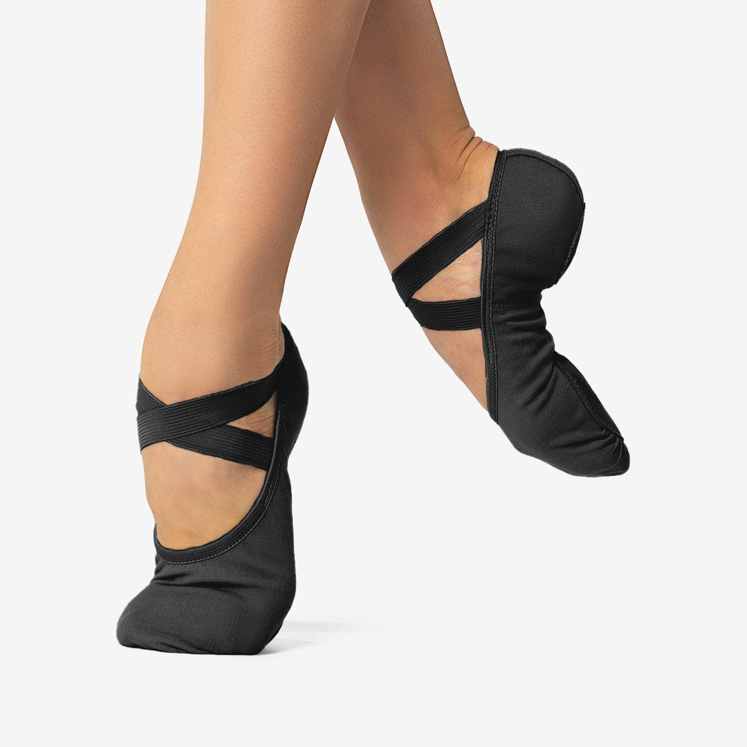 Ballet Slipper - Black