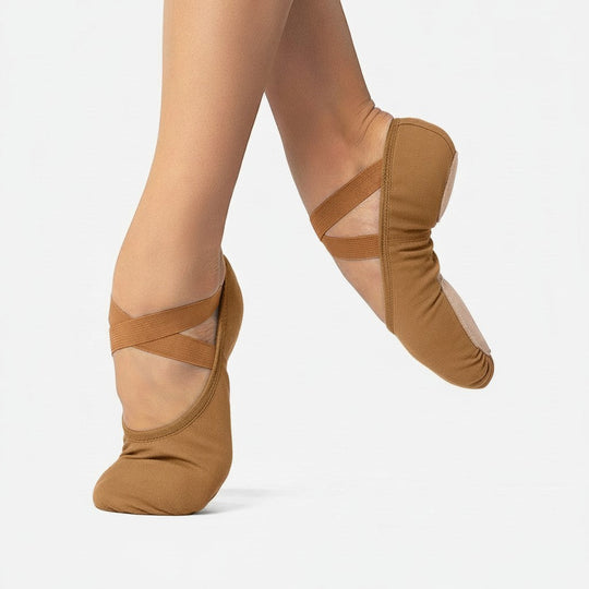 Bliss Canvas Slipper - Suntan