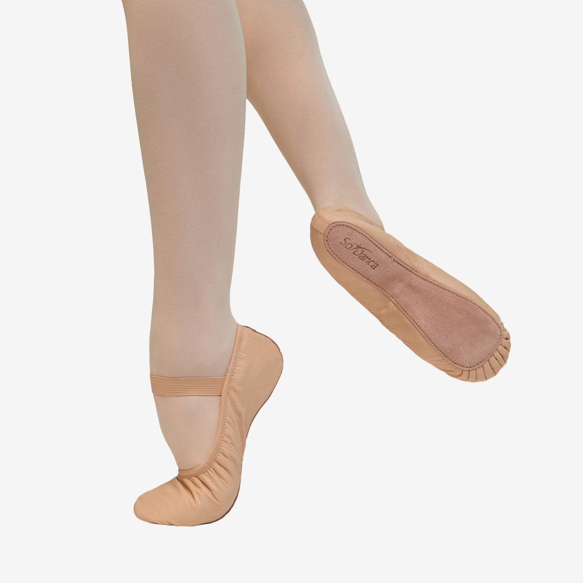 So Danca SD69L Leather Ballet Shoe