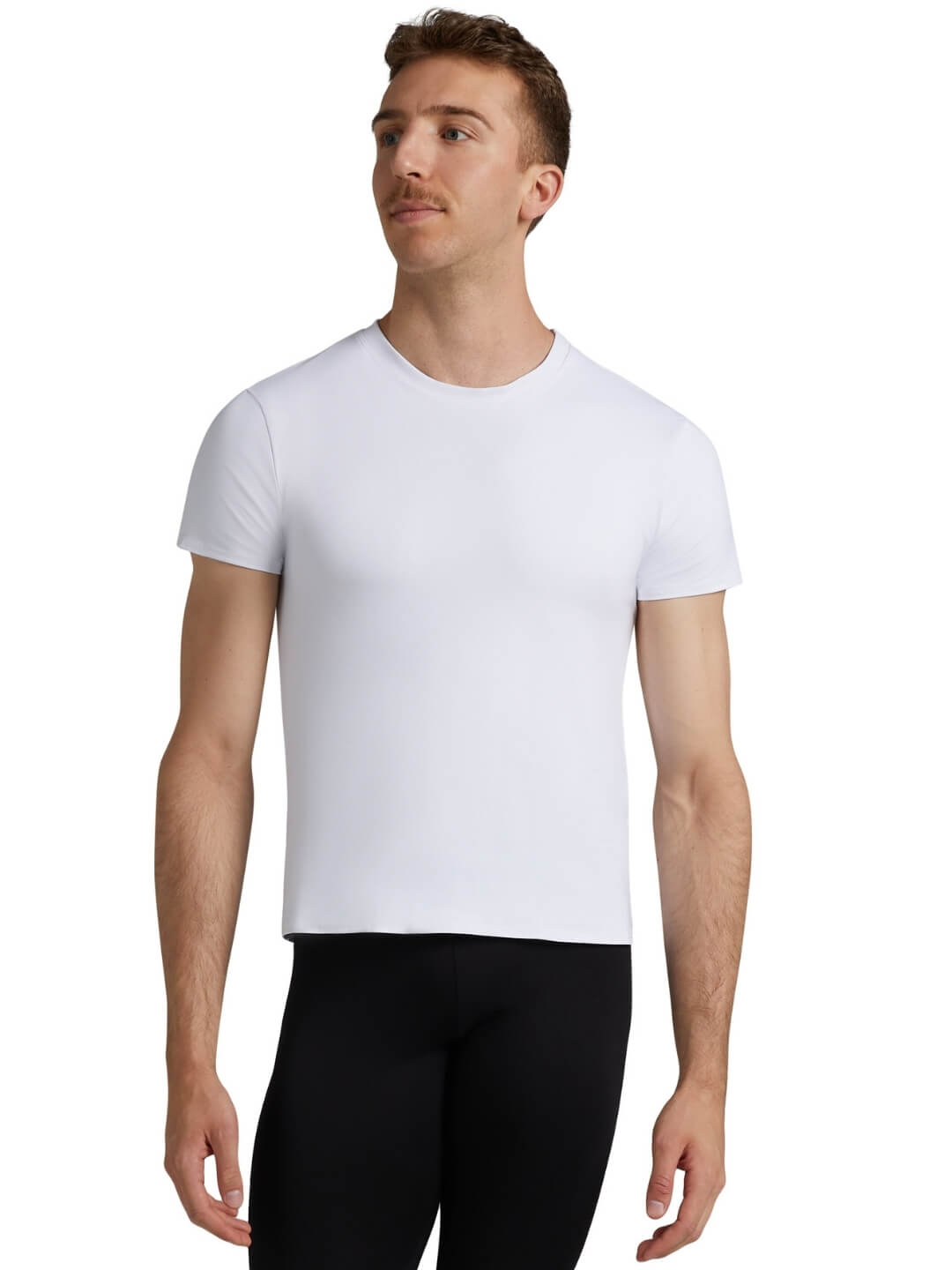 Mens Crew Neck Tee - White