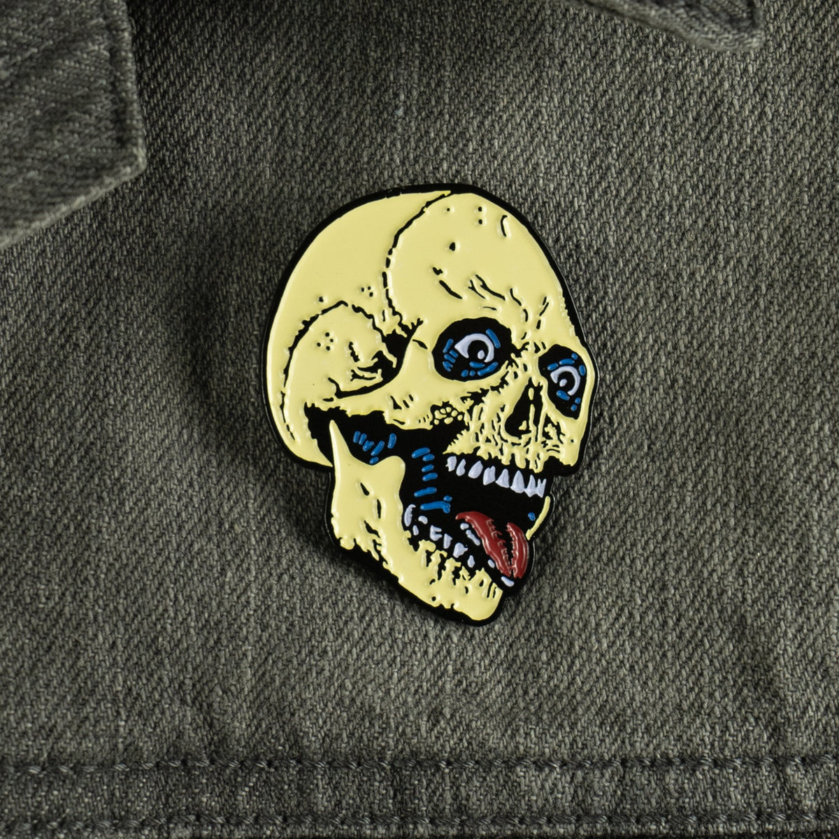 Trick or Treat Studios SFEM102 Return of the Living Dead - Party Time Skeleton Enamel Pin