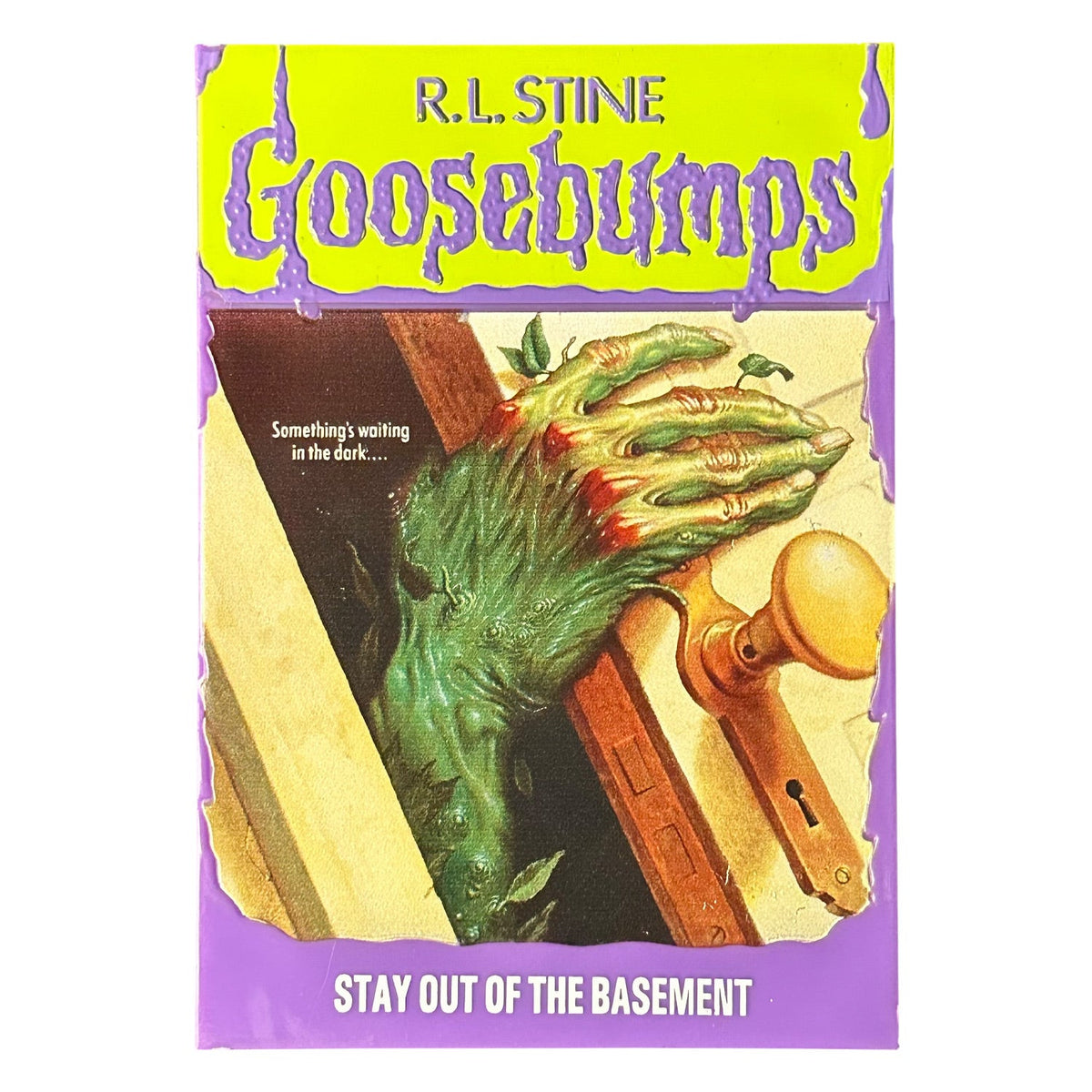 Trick or Treat Studios MASFSP104 Goosebumps - Stay Out of the Basement - Magnet