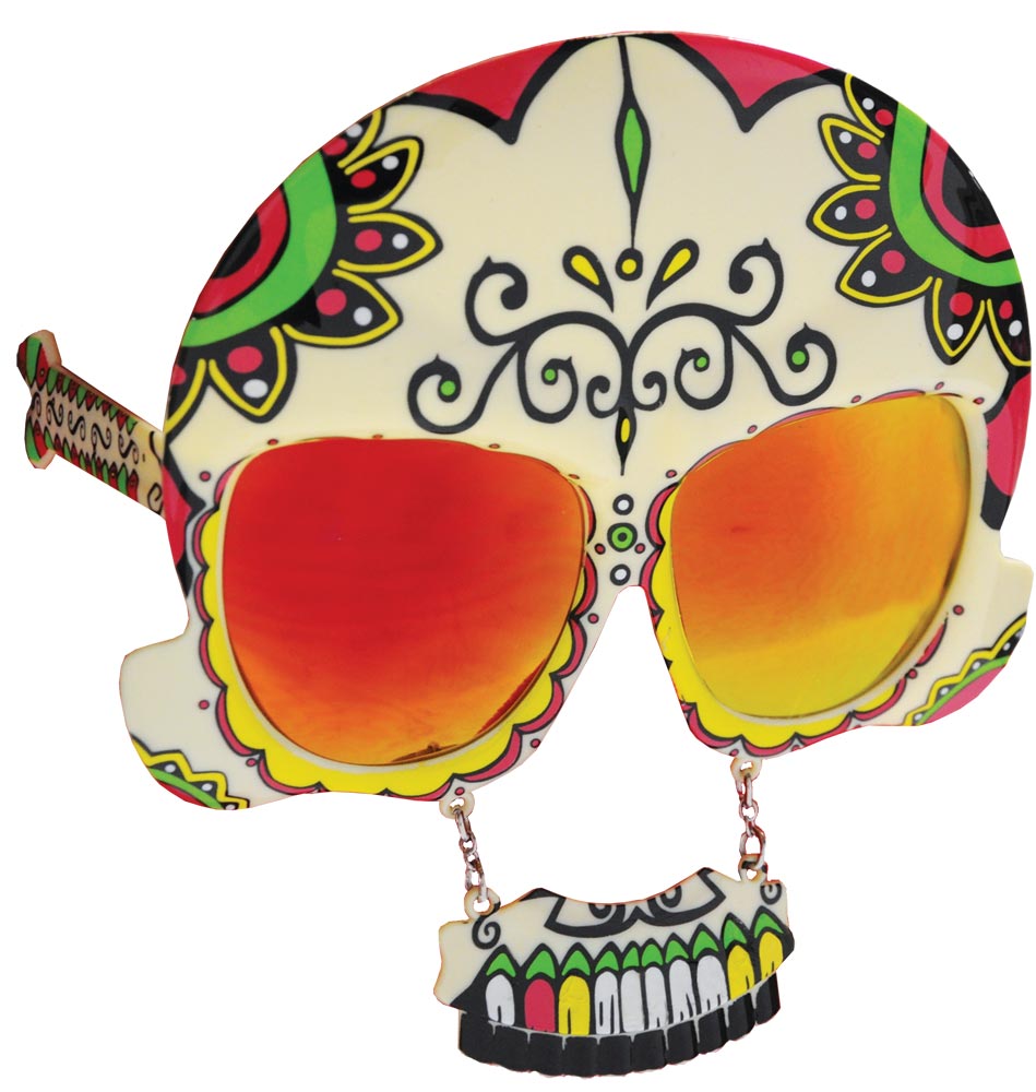 Sugar Skull Sunglasses
