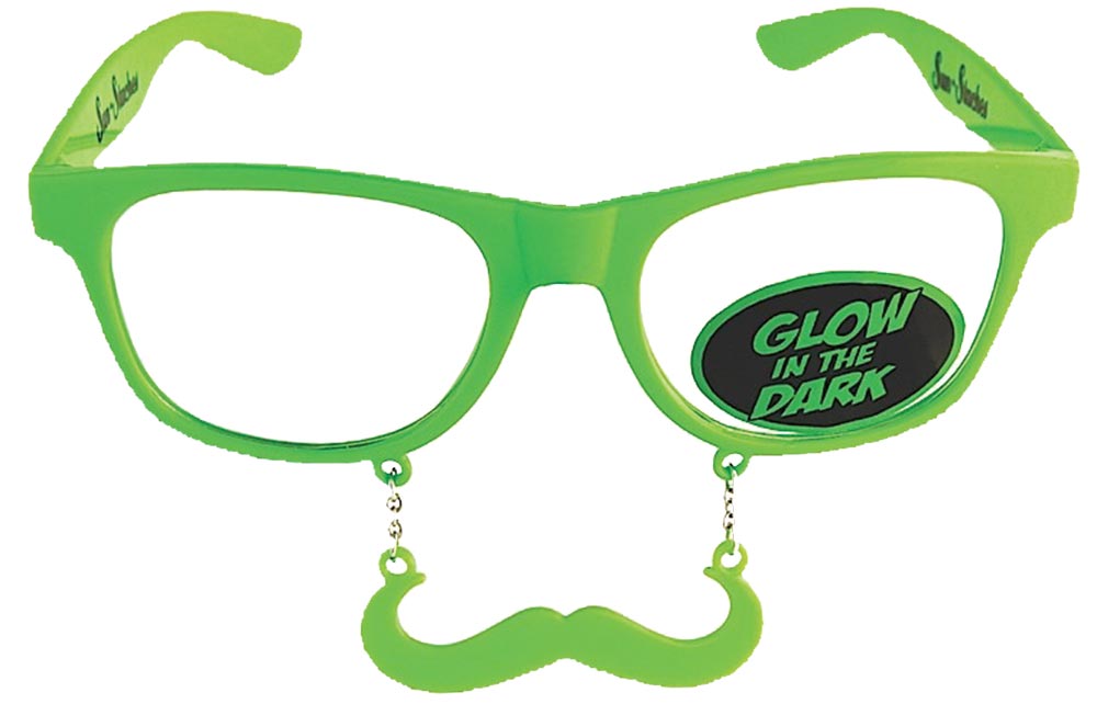 Glow-in-the-Dark Sunglasses