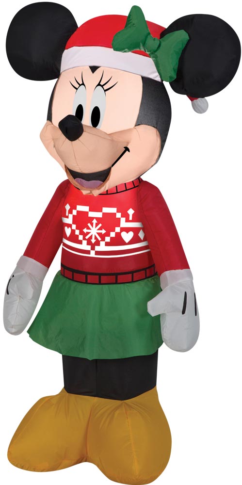 Inflatable Minnie Mouse