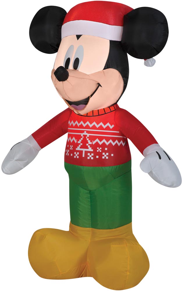 Mickey Ugly Sweater Inflatable