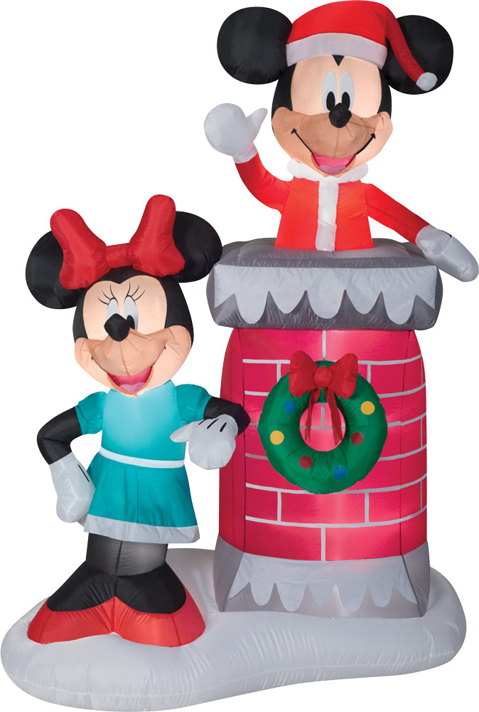 Mickey & Minnie Airblown Inflatable