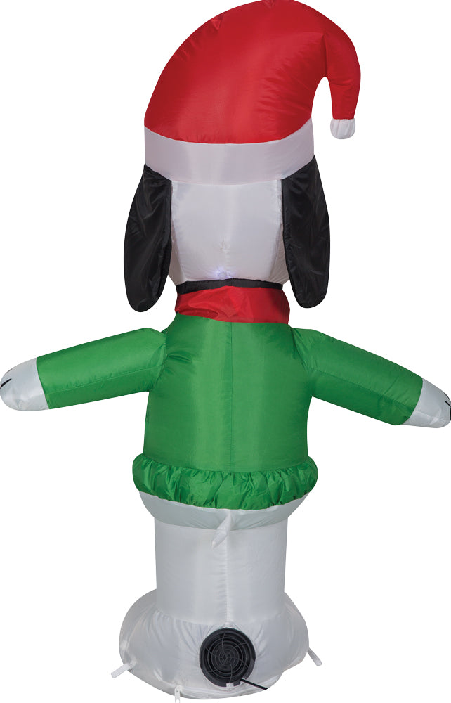 Snoopy Ho Ho Ho Inflatable