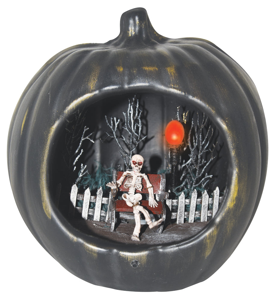 Pumpkin Haunted Scene