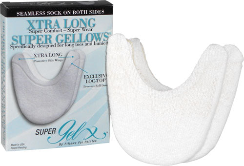 Pillows for Pointes Xtra Long Super Gellows