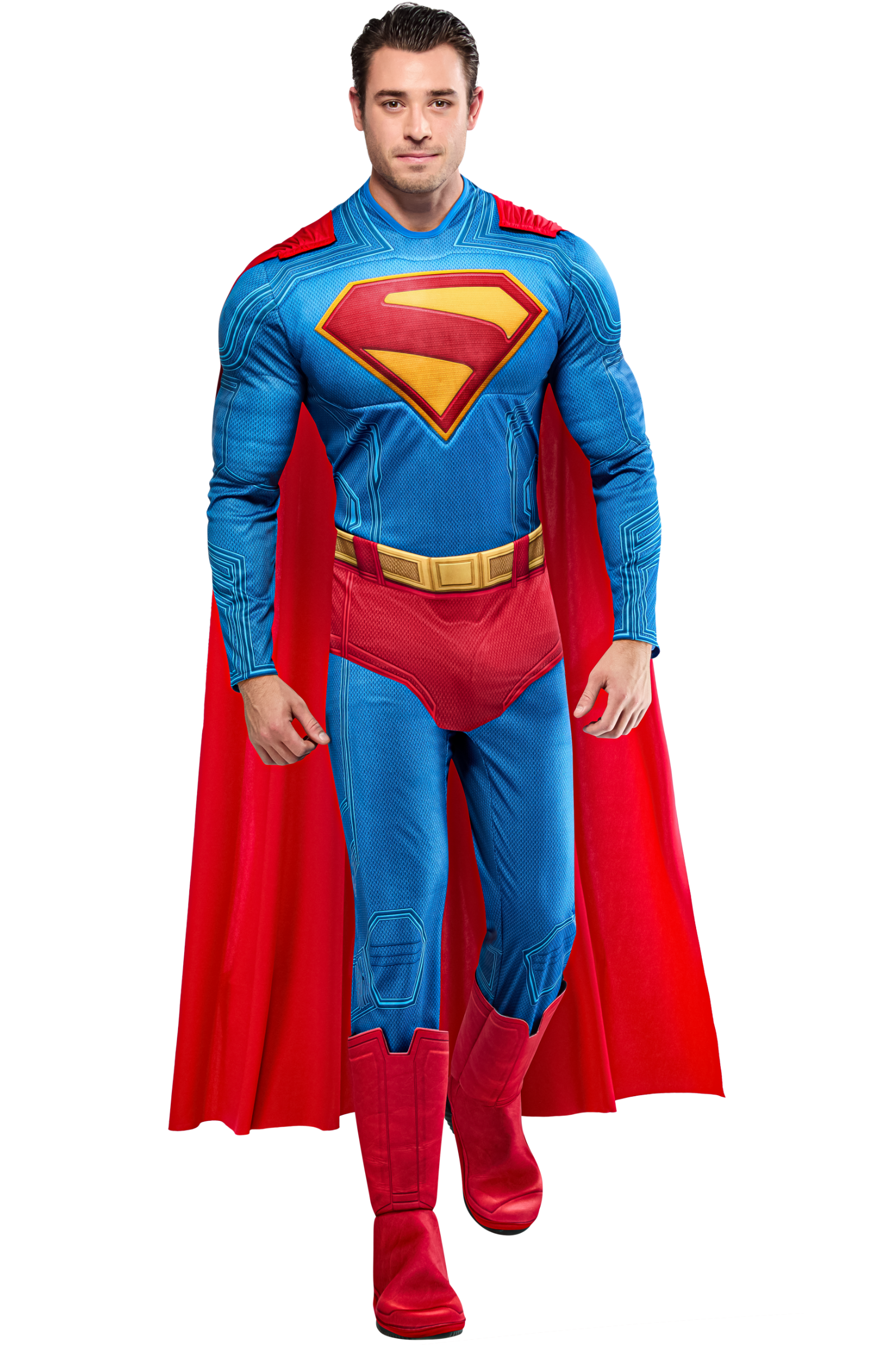 Rubies 1001977 Superman Deluxe Adult Costume