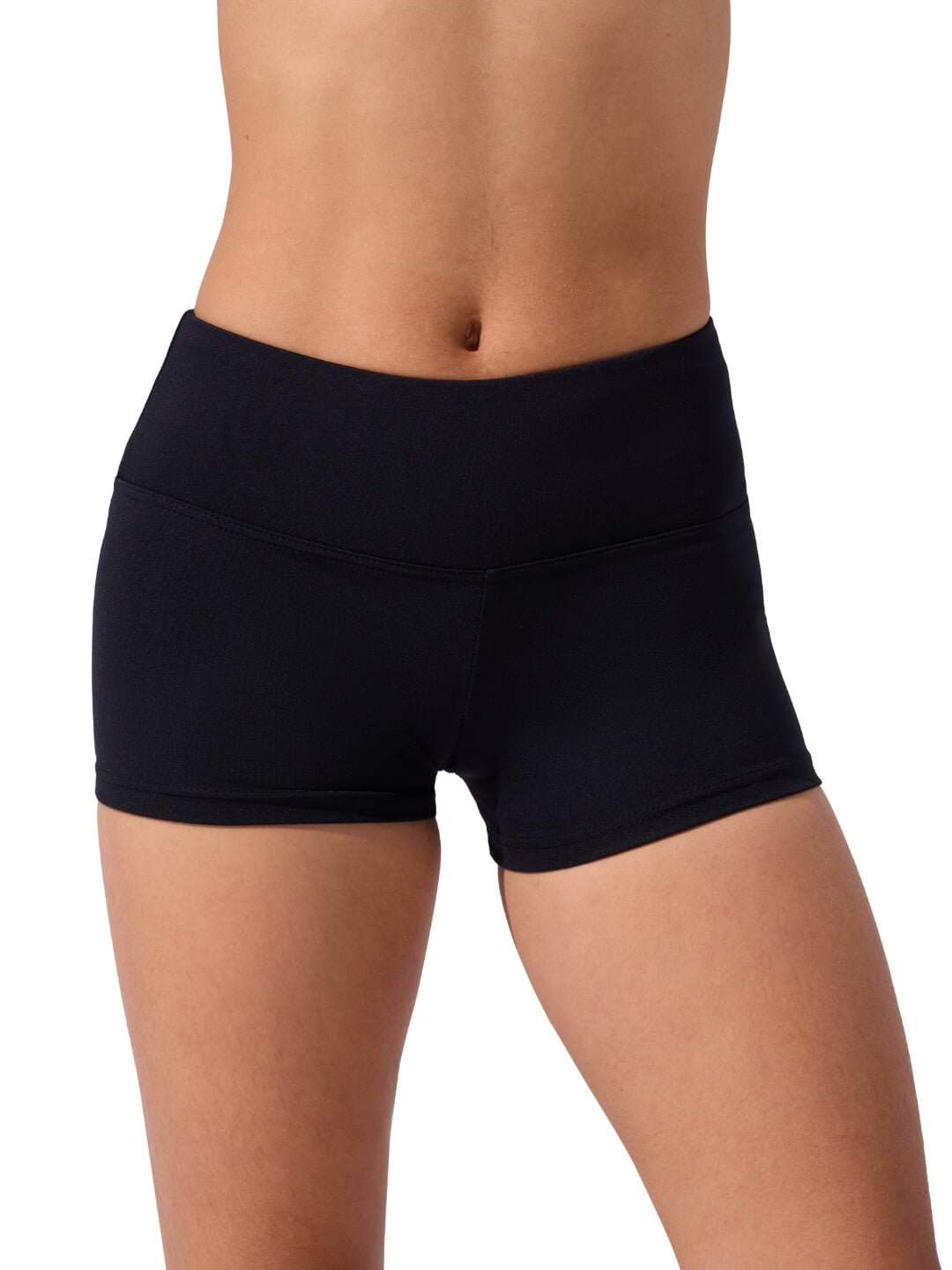 Gusset Shorts - Black