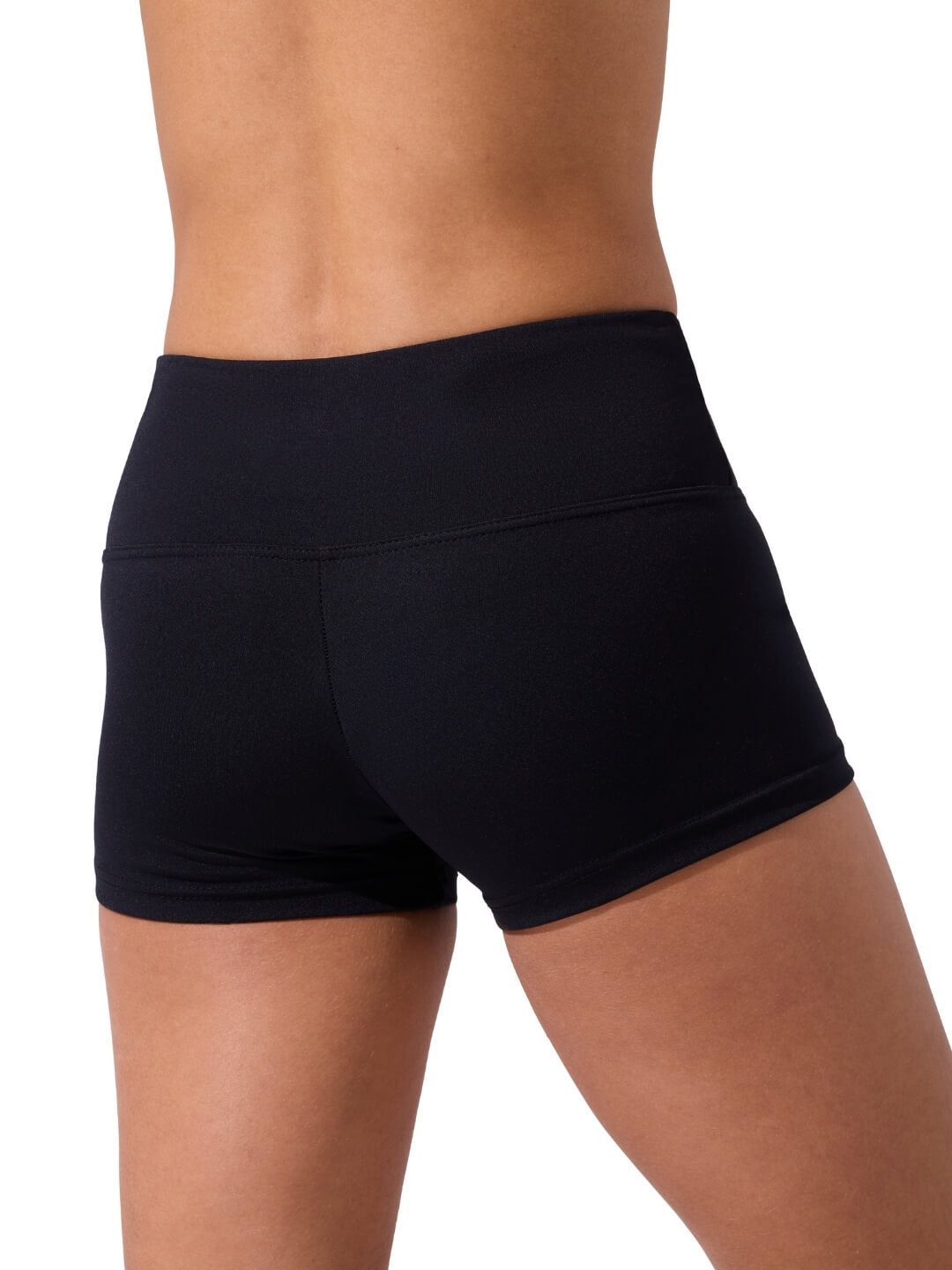 Gusset Shorts - Black