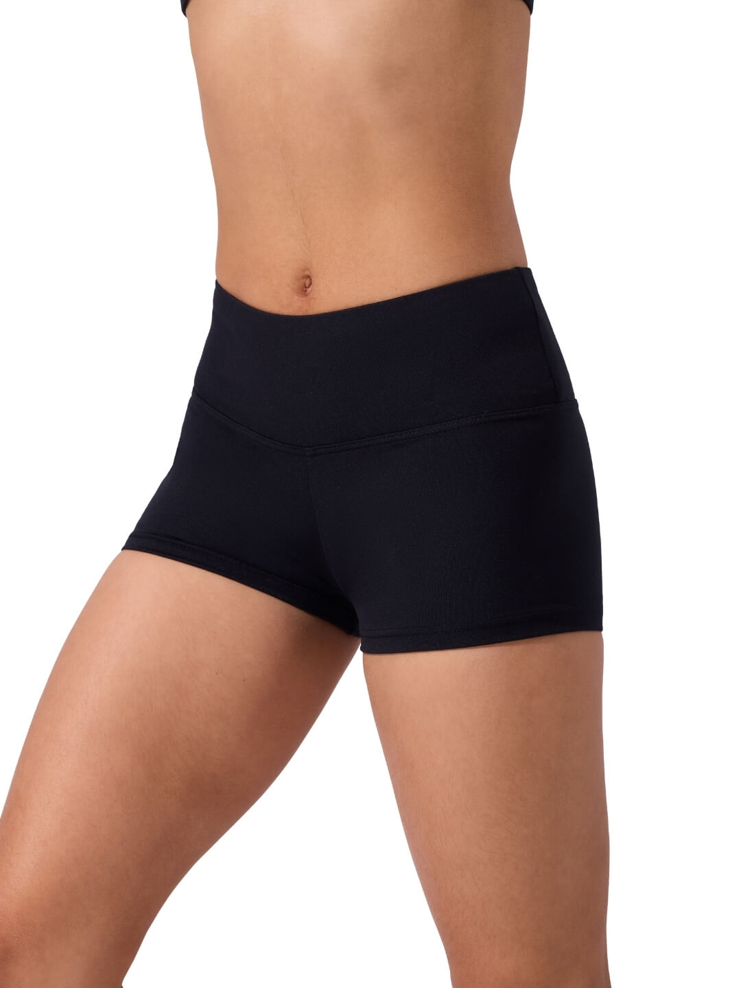 Gusset Shorts - Black
