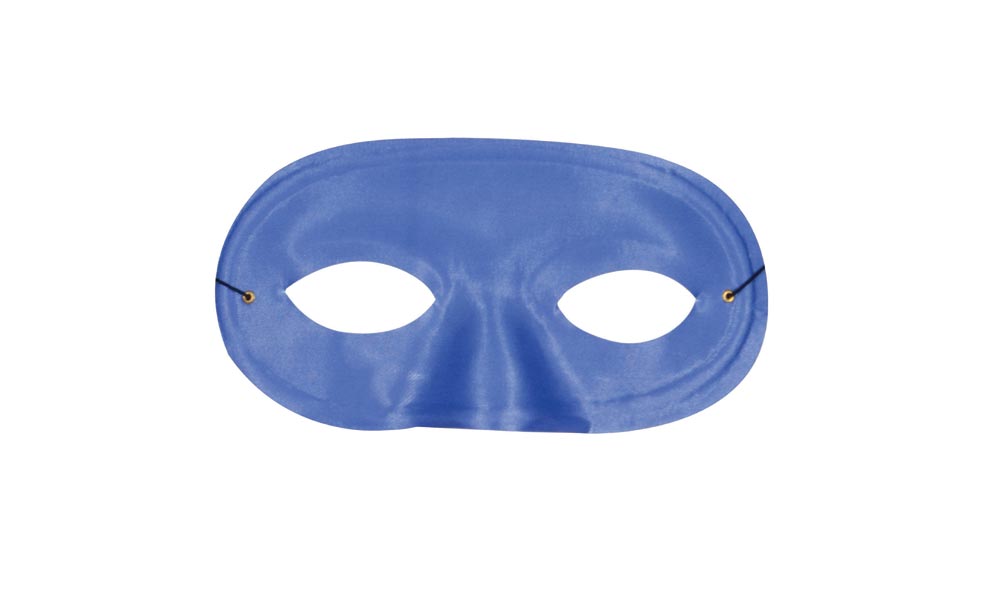 Domino Half Mask - Blue