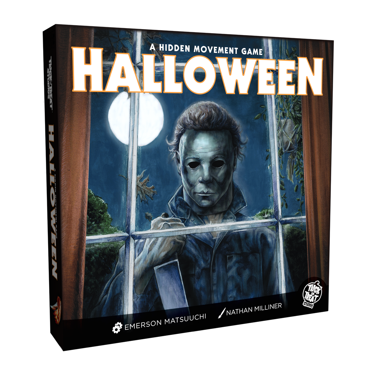 Trick or Treat Studios MATPQHHB01 Halloween - Game