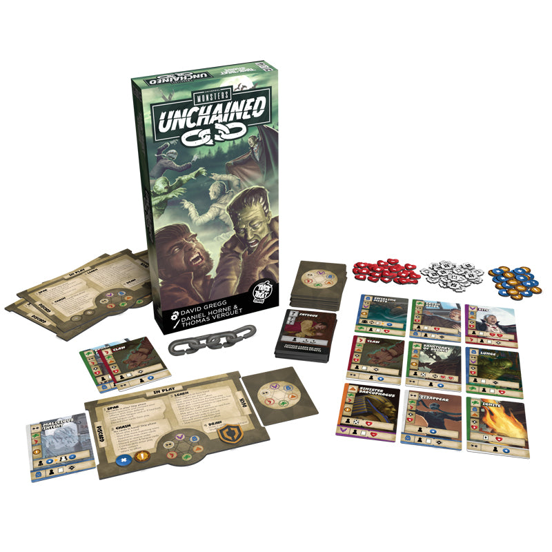 Trick or Treat Studios Monsters Unchained TPQUDB01