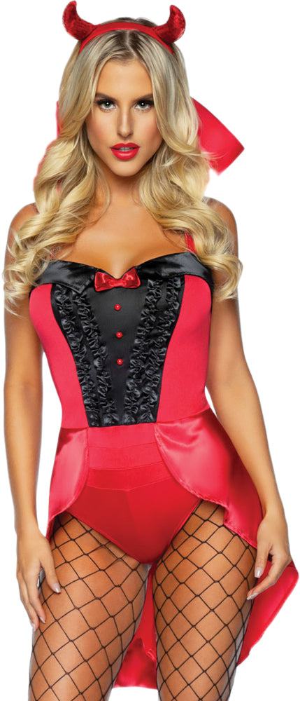 Leg Avenue Devilish Darling UA86925X-00308-1X-2X