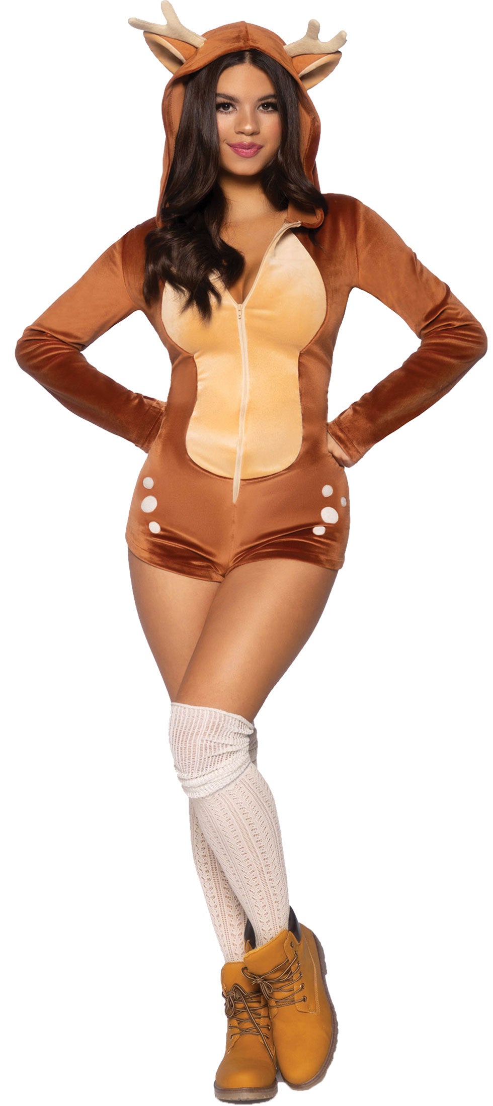 Leg Avenue Fawn Comfy Romper UA87099-07701-SM