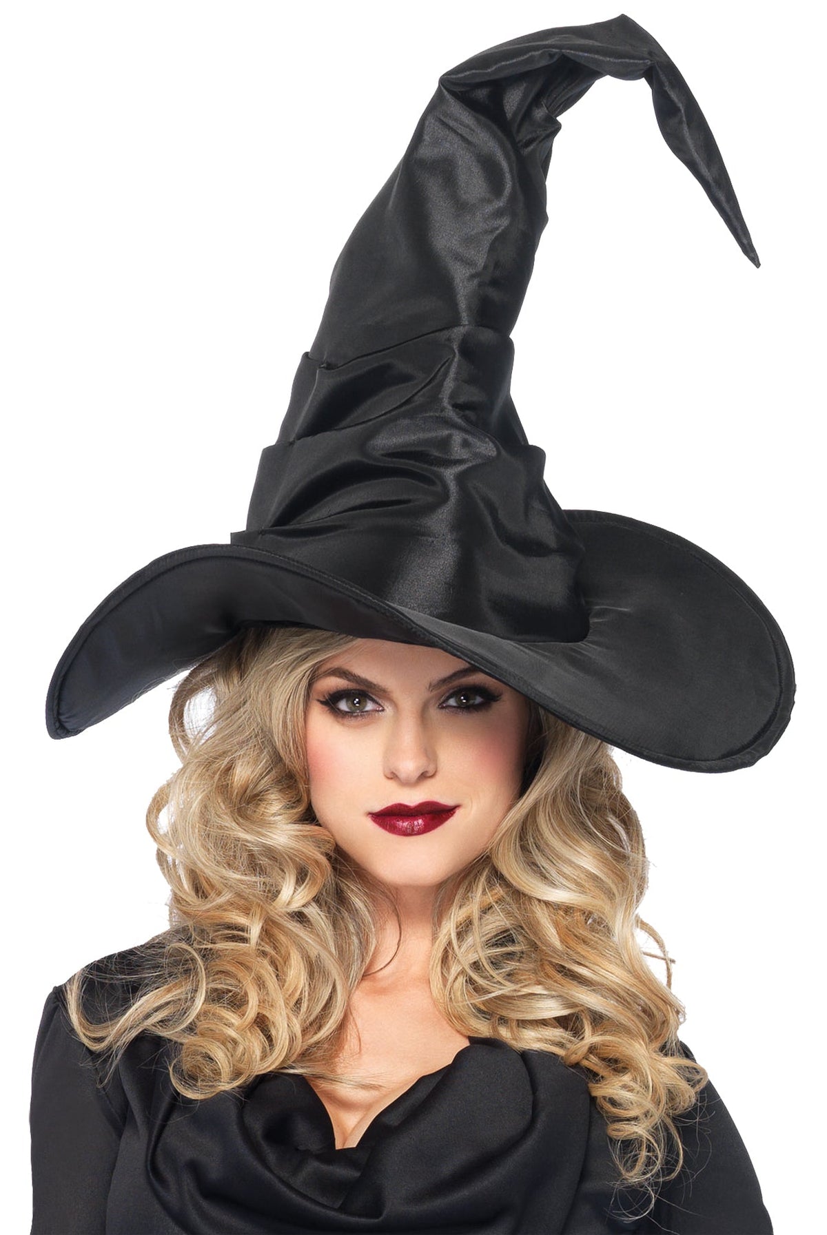 UAA2741BK Witch Ruched Hat