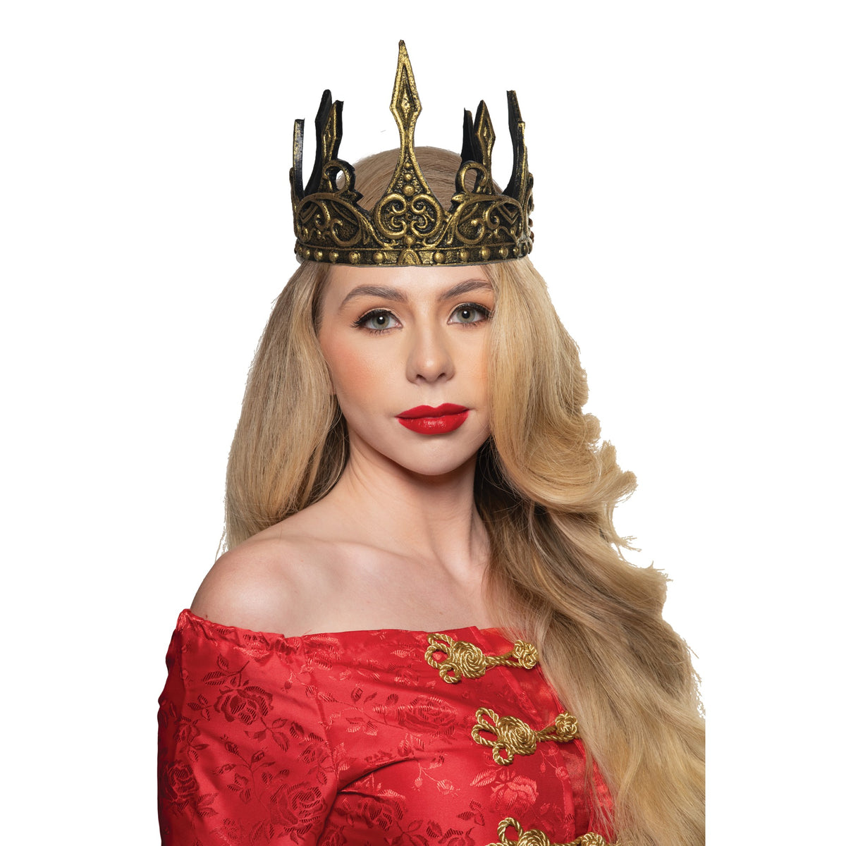 Queen's Crown-Gold