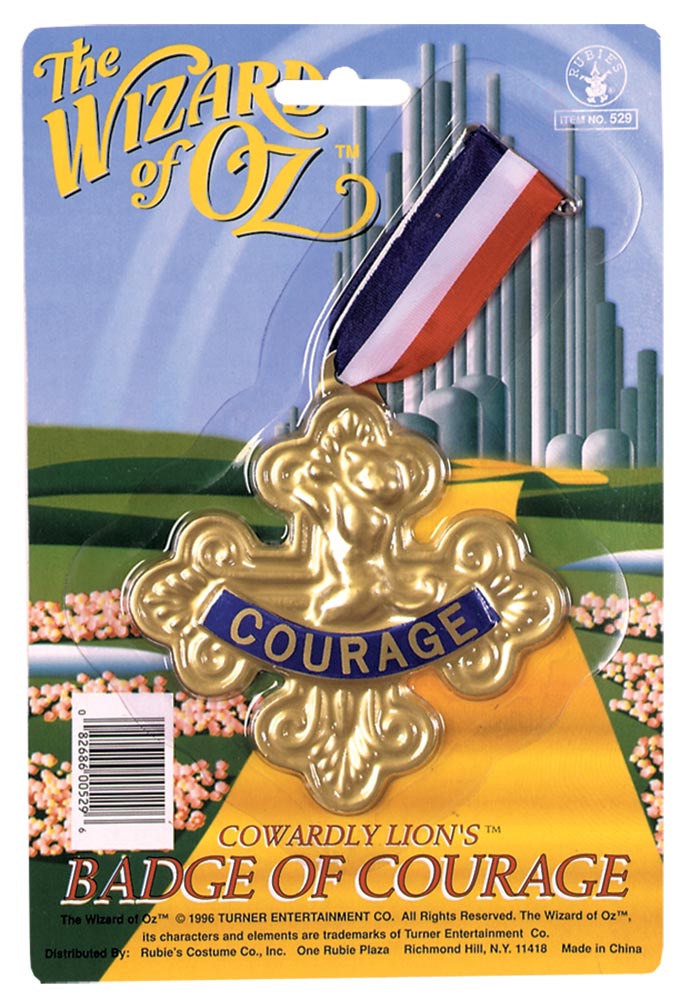 Badge Of Courage