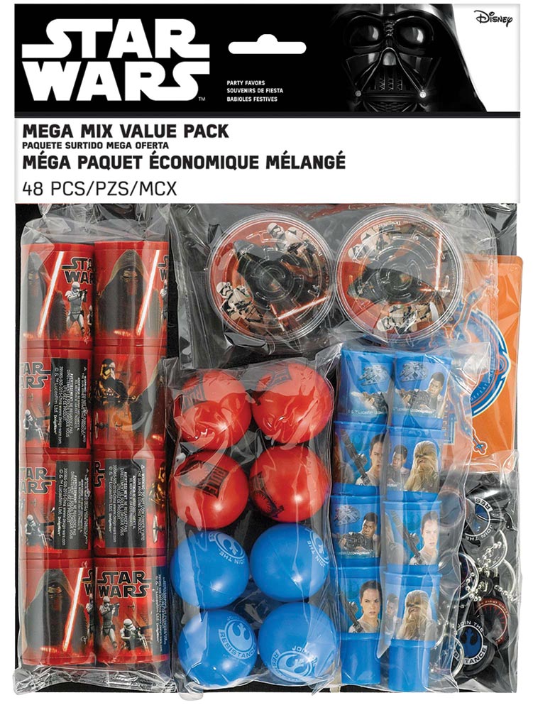 Star Wars VII Party Favors