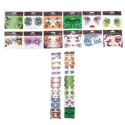 Face Jewels Assortme