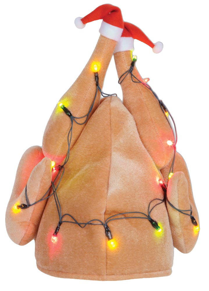 Christmas Turkey Hat