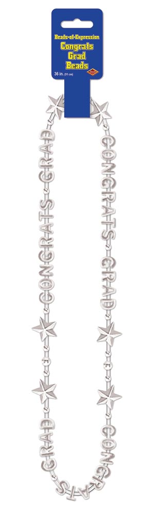 Congrats Grad Beads