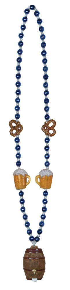 Oktoberfest Keg Beads