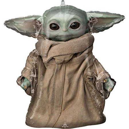 26" Star Wars Mandalorian The Child SuperShape™ Balloon