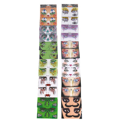 Face Jewels Assortme