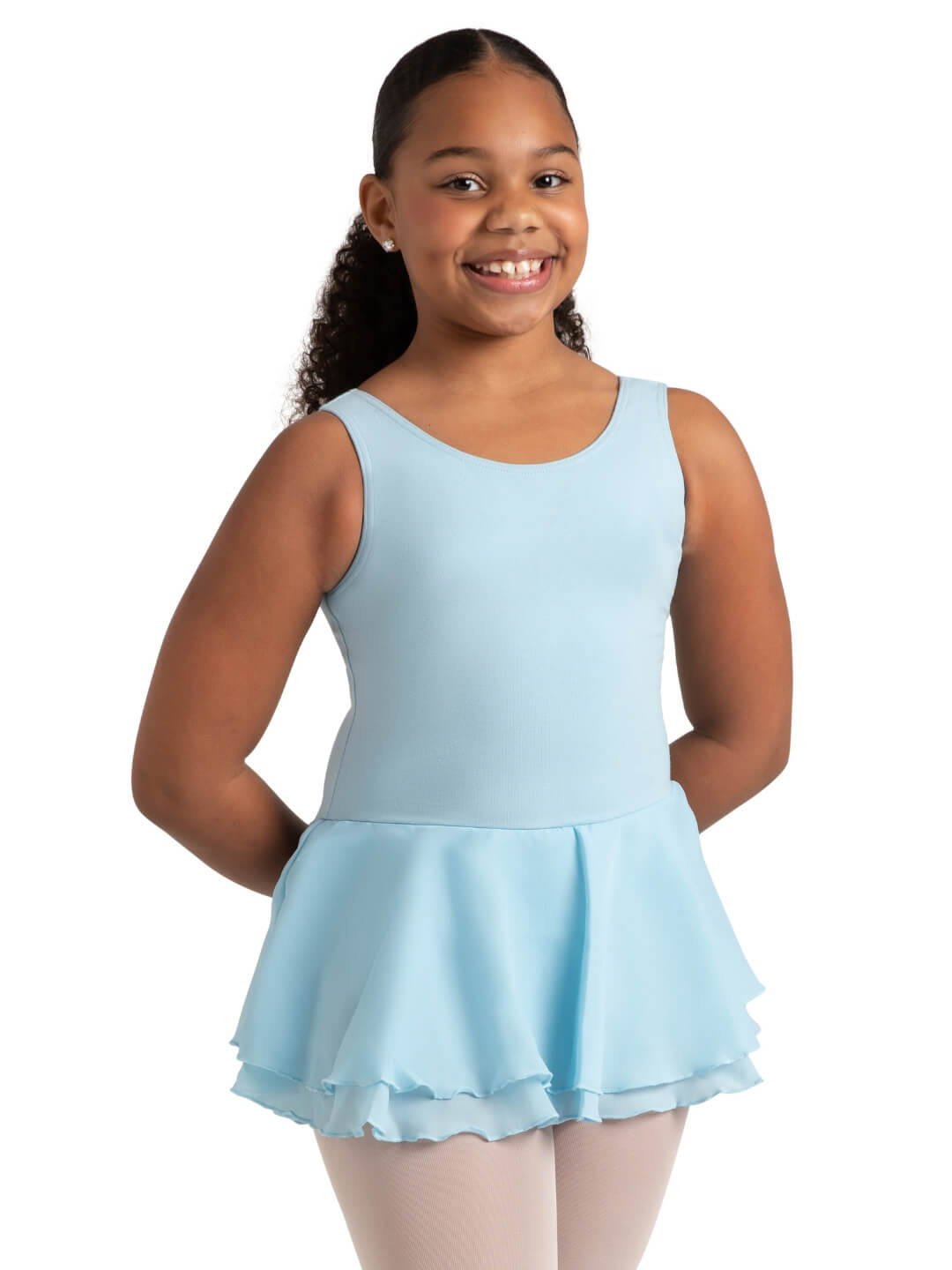 Double Layer Skirt Dress