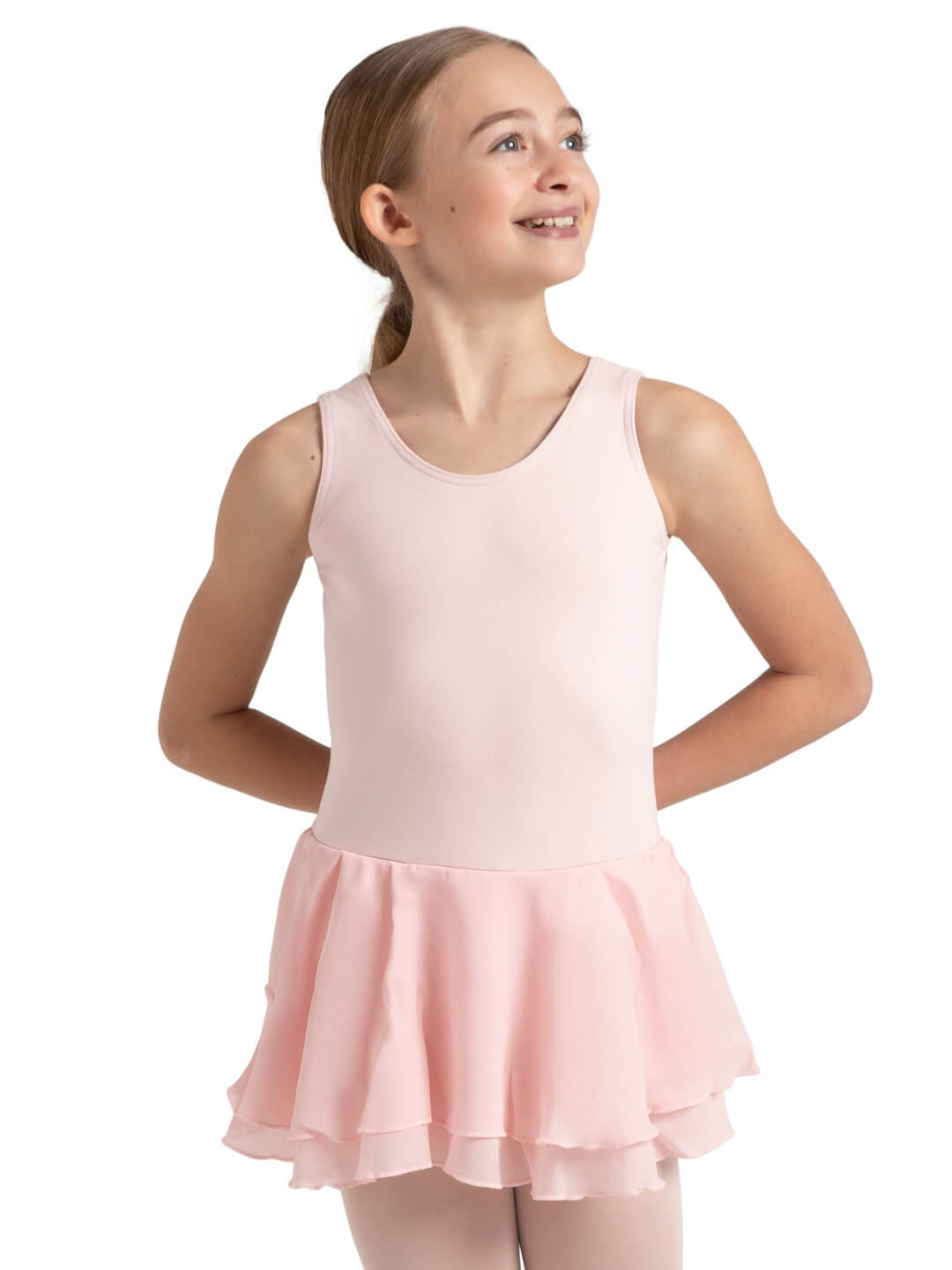 Double Layer Skirt Dress
