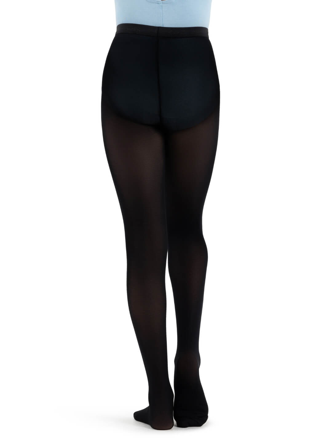 Footed Tight - Black