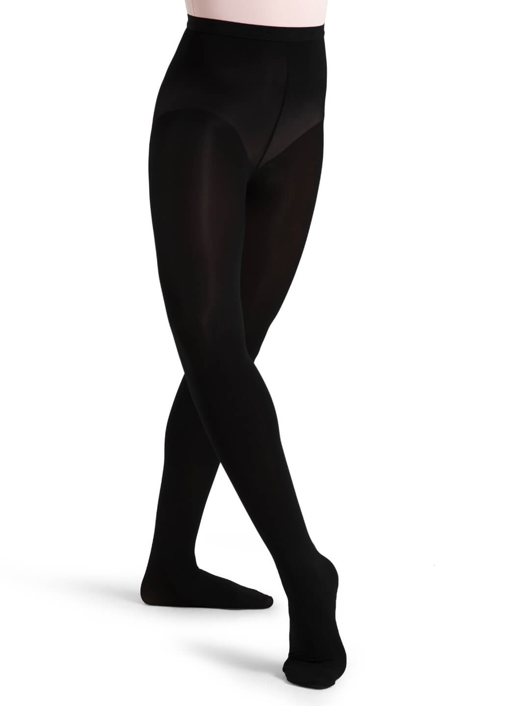 Footed - Black